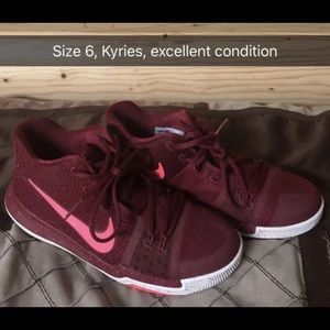 Boys Nike Kyrie shoes